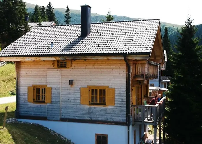 Almhaus Schreibmayer Hartelsberg